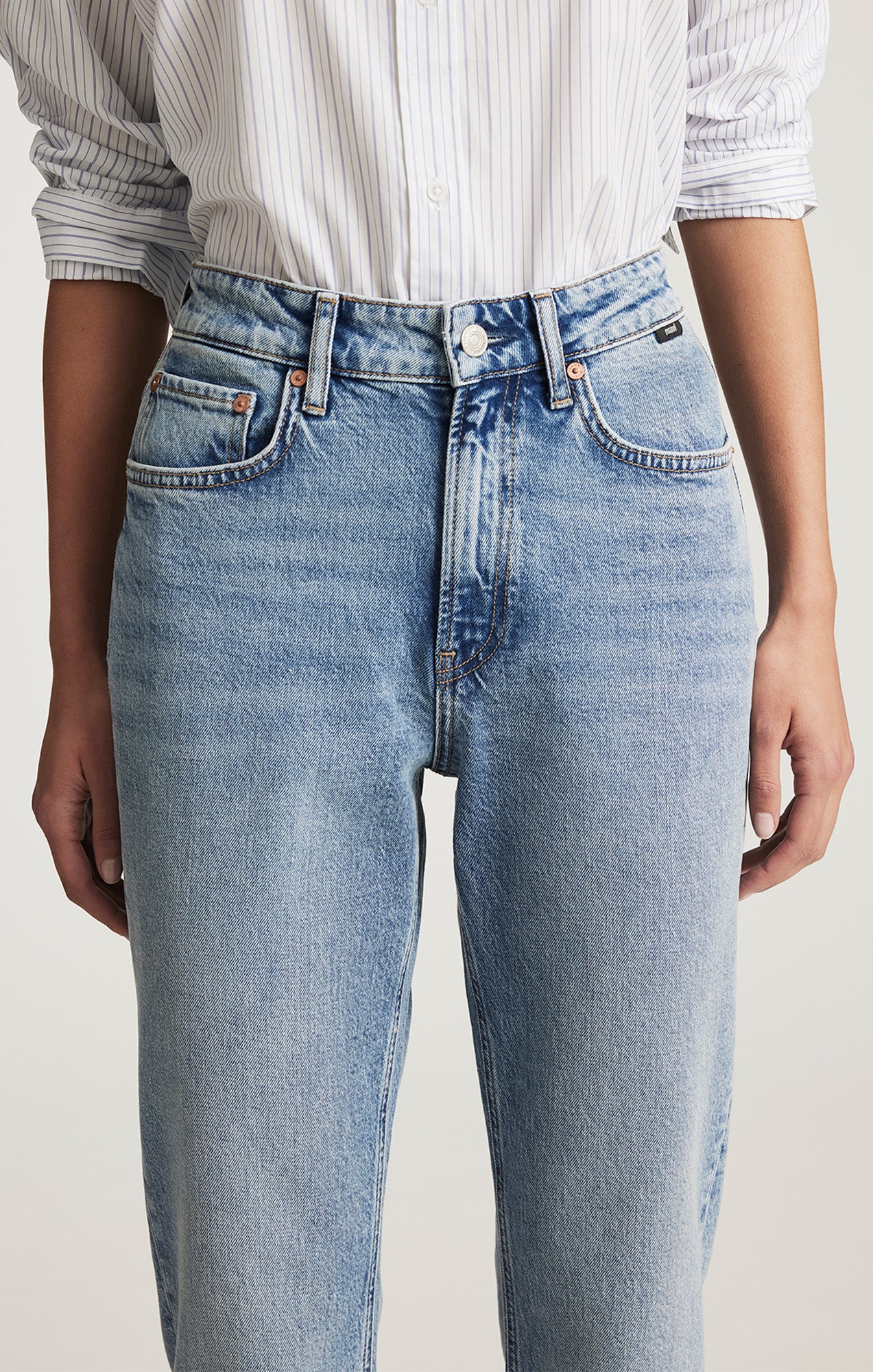 NEW YORK STRAIGHT LEG IN DARK VINTAGE CLASSIC BLUE - Image 7