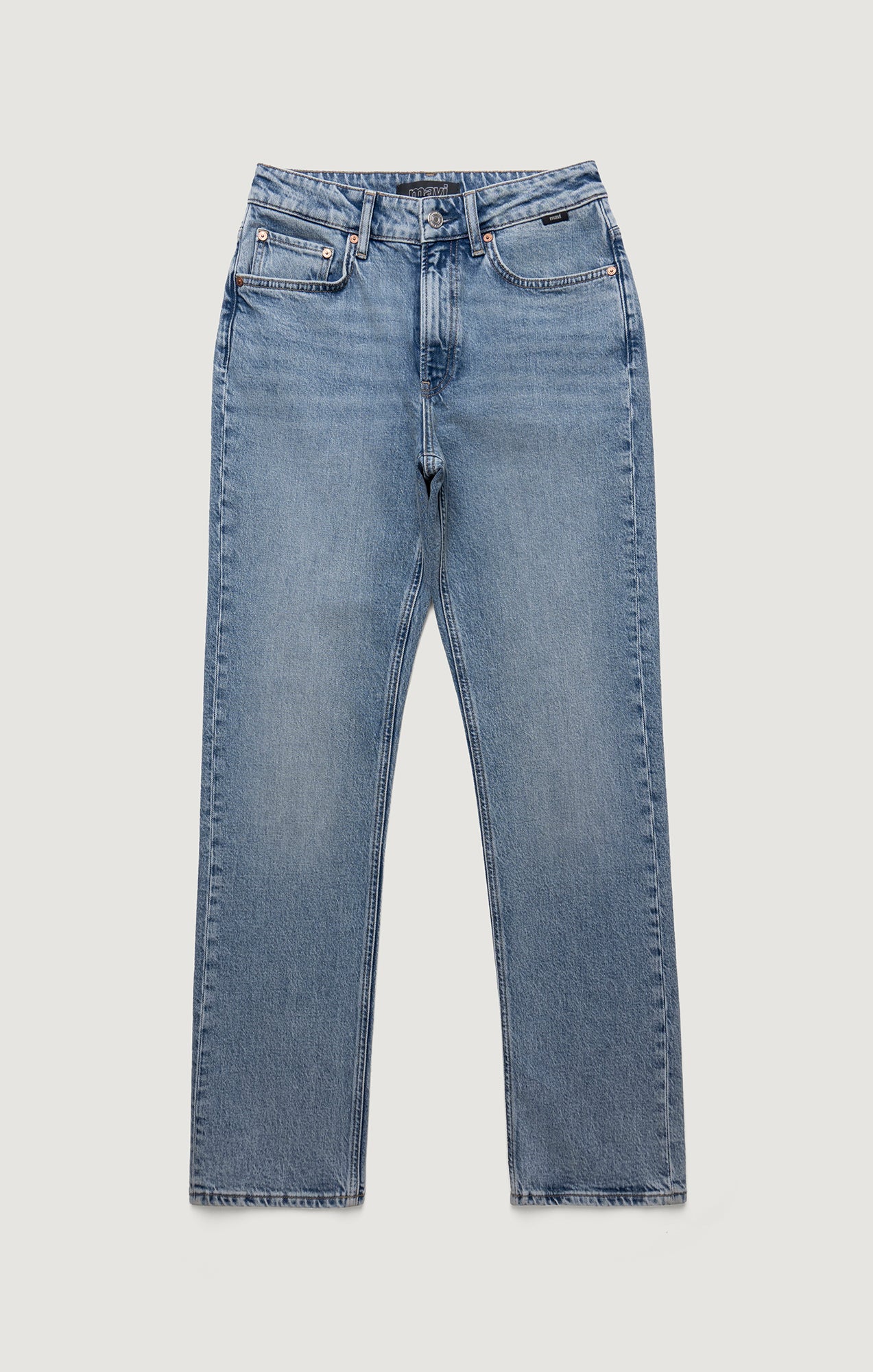 NEW YORK STRAIGHT LEG IN DARK VINTAGE CLASSIC BLUE - Image 9