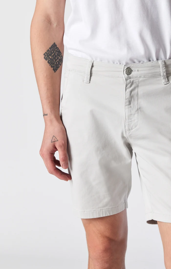 NOAH SHORTS IN OYSTER MUSHROOM TWILL - Image 6