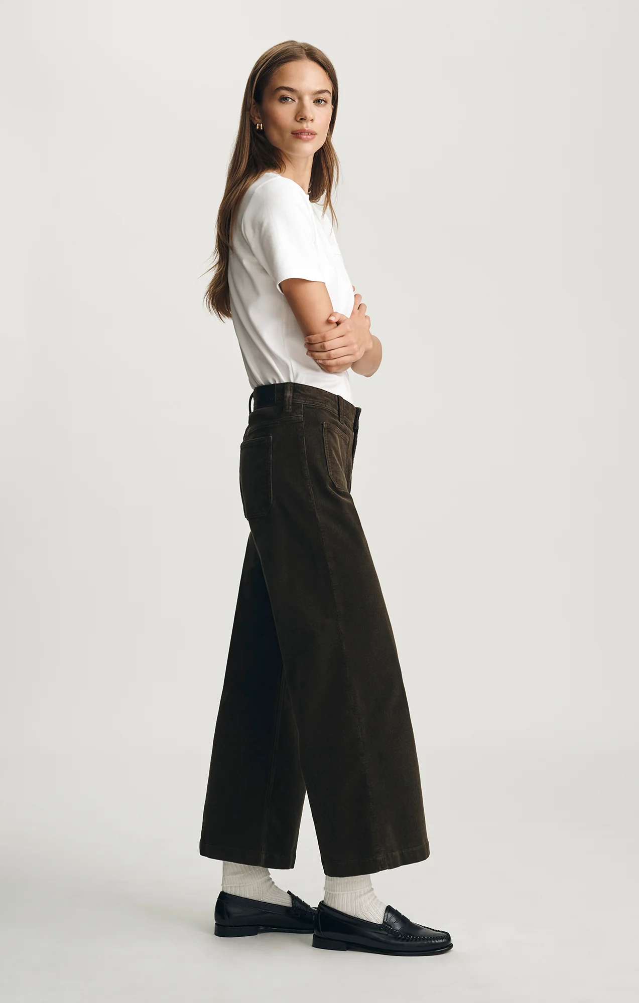 PALOMA MARINE WIDE LEG IN DOLLAR BILL CORD - Image 2