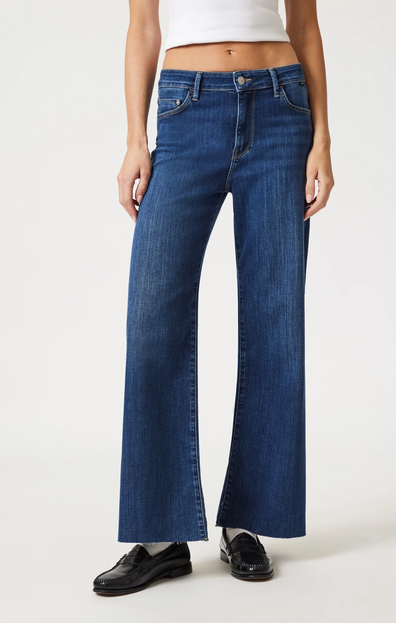 PALOMA WIDE LEG IN MID BRUSHED SUPERSOFT - Image 3