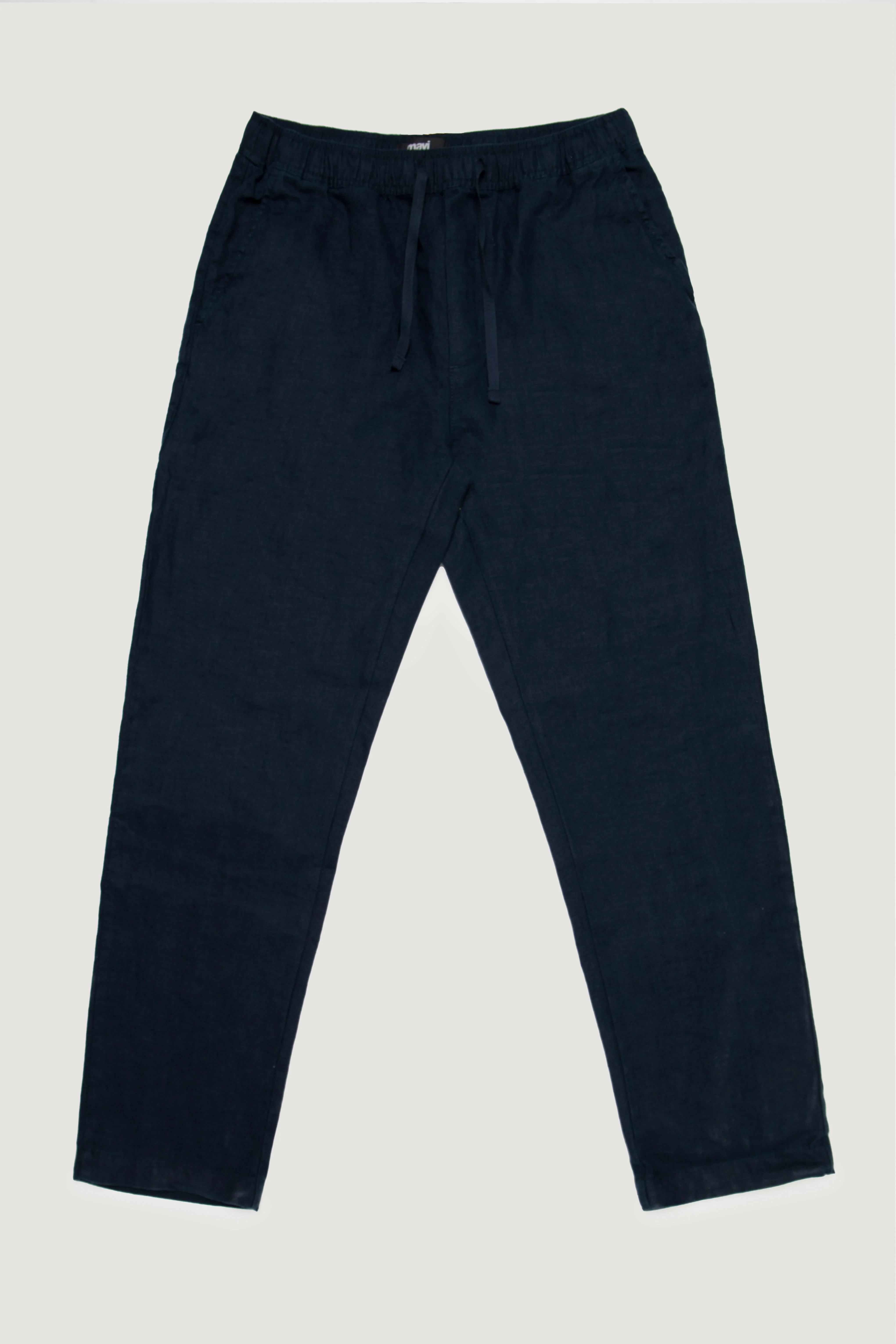 LINEN PANTS IN DARK SAPPHIRE - Image 6