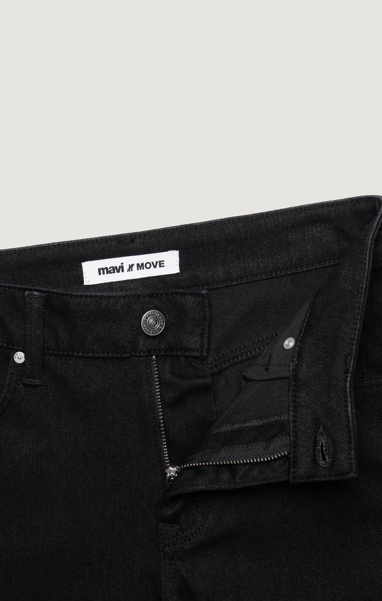 SABRINA WIDE LEG IN BLACK MOVE - Image 7