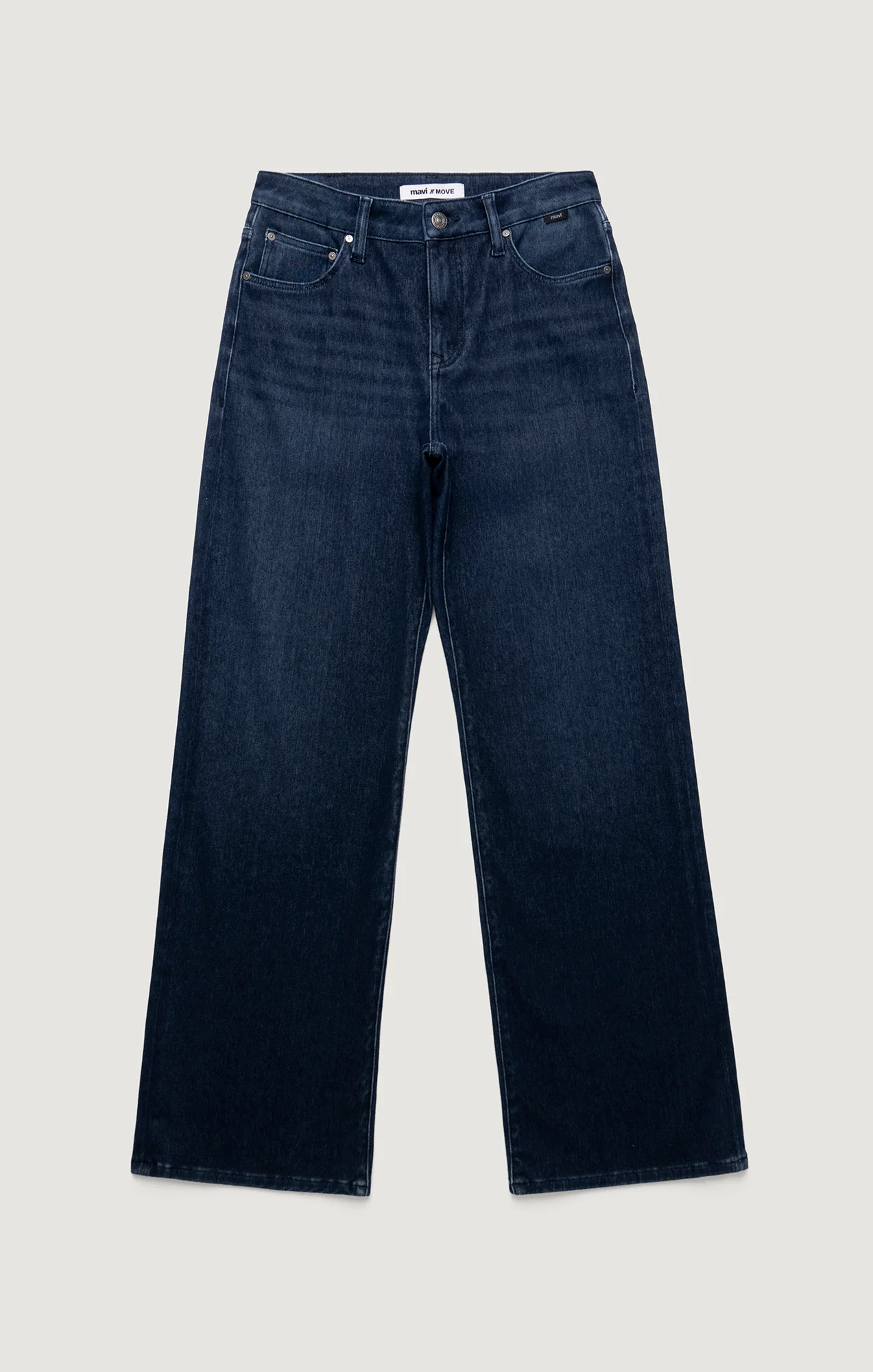 SABRINA WIDE LEG IN DARK BLUE MOVE - Image 6