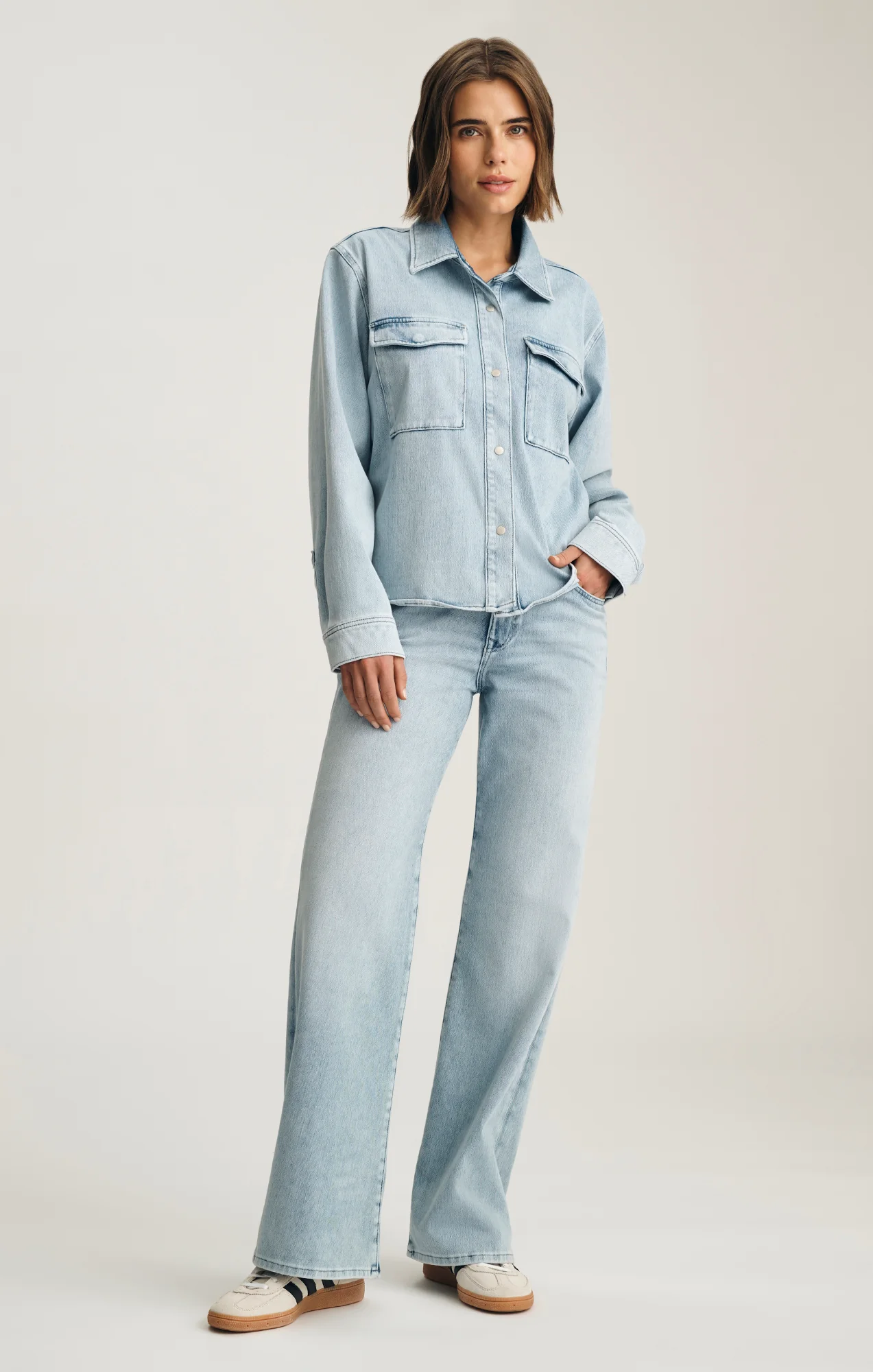 SABRINA WIDE LEG IN LIGHT MOVE