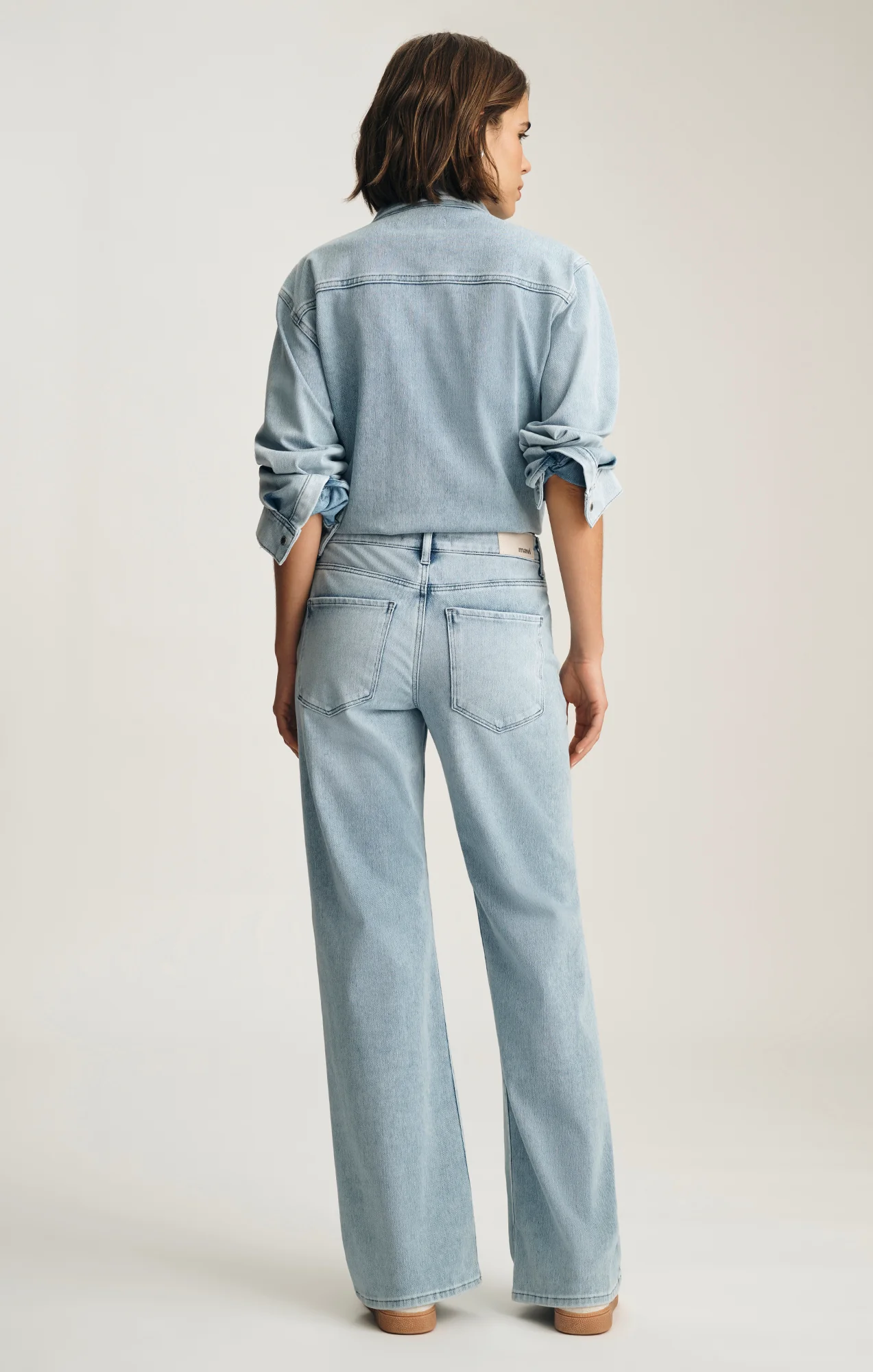 SABRINA WIDE LEG IN LIGHT MOVE - Image 3