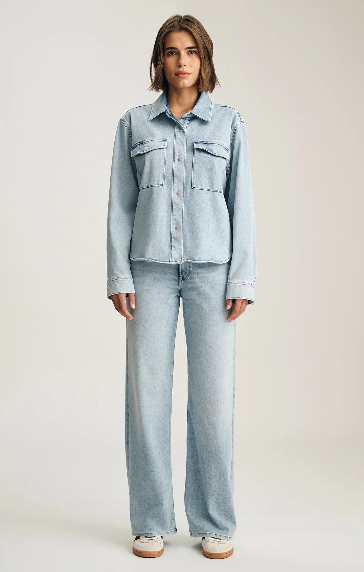 SABRINA WIDE LEG IN LIGHT MOVE - Image 4