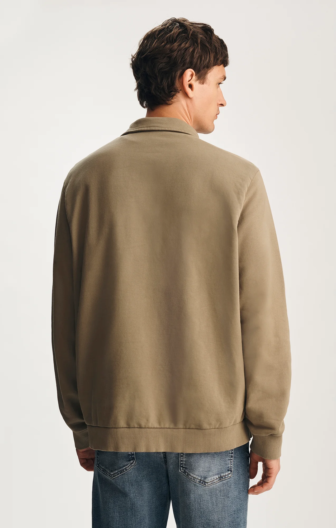 POLO SWEATSHIRT IN OVERLAND TREK - Image 2