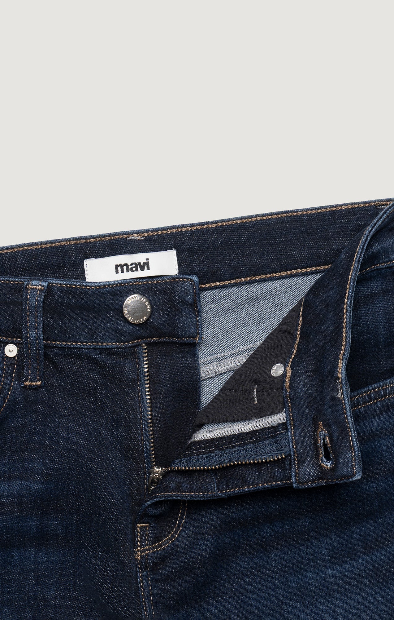 SYDNEY FLARE IN DARK BRUSHED FEATHER BLUE - Image 8