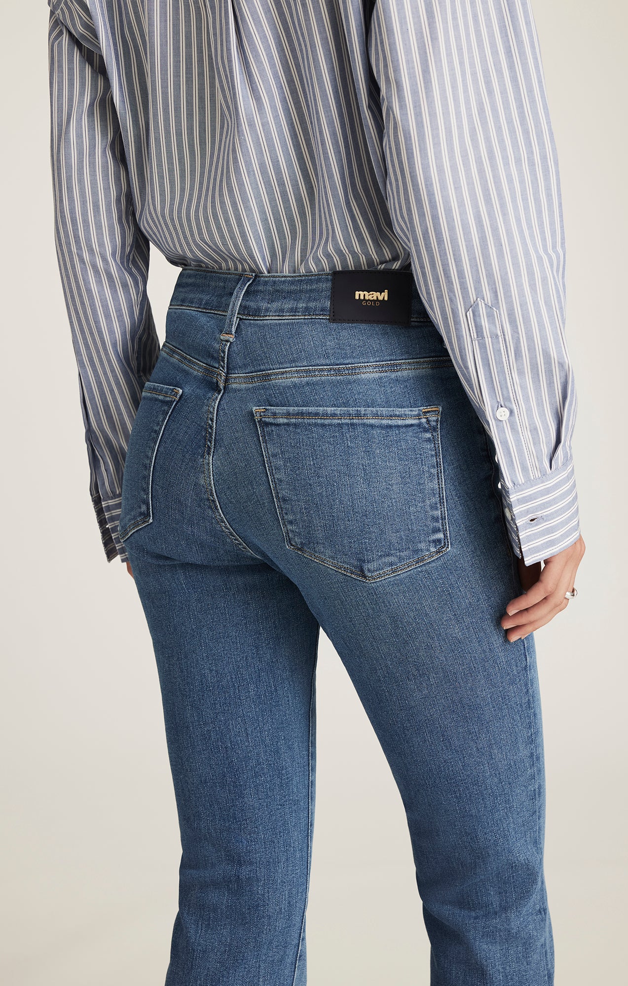 SYDNEY FLARE IN MID VINTAGE GOLD PREMIUM - Image 6