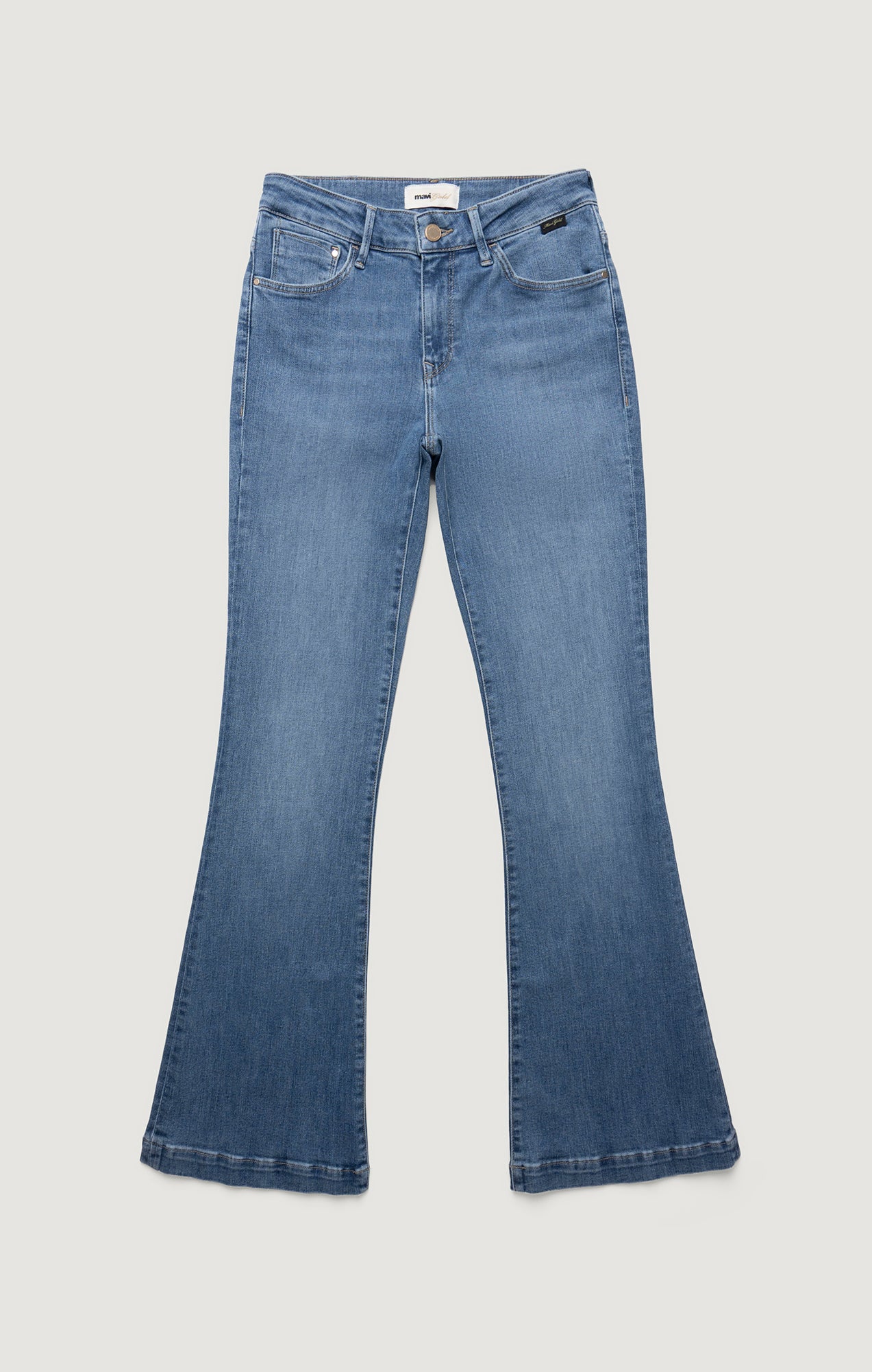 SYDNEY FLARE IN MID VINTAGE GOLD PREMIUM - Image 7