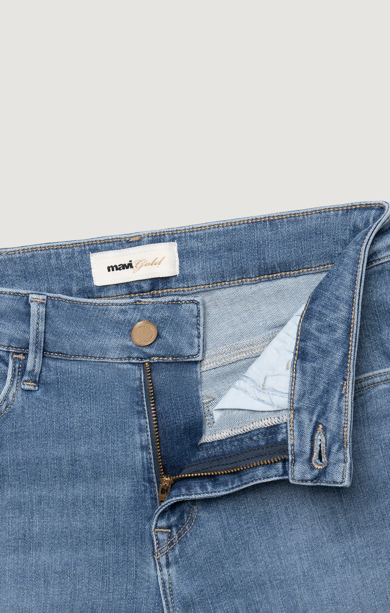 SYDNEY FLARE IN MID VINTAGE GOLD PREMIUM - Image 8