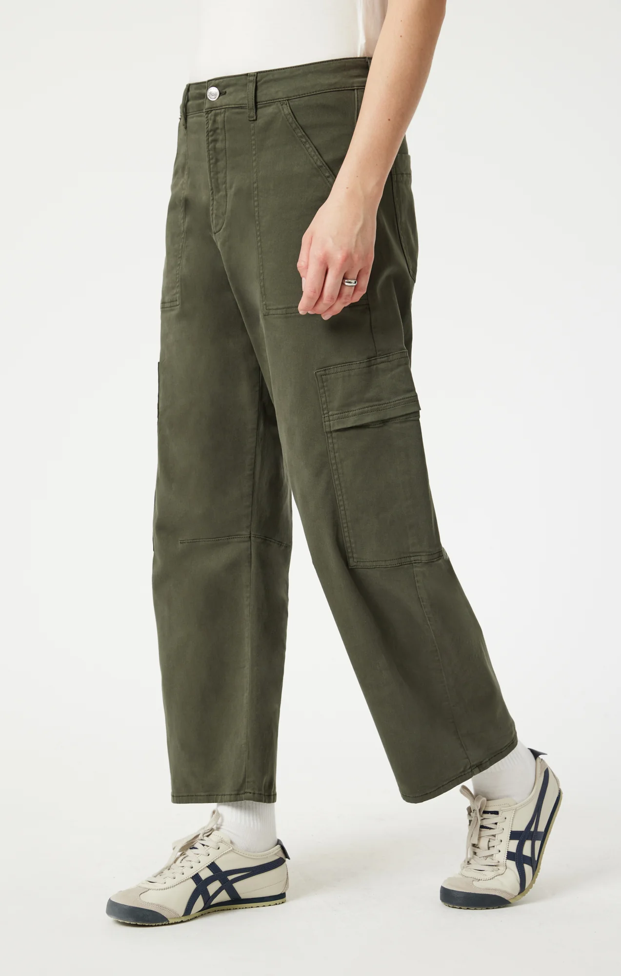 VINNIE BARREL CARGO IN IVY CASUAL TWILL - Image 7