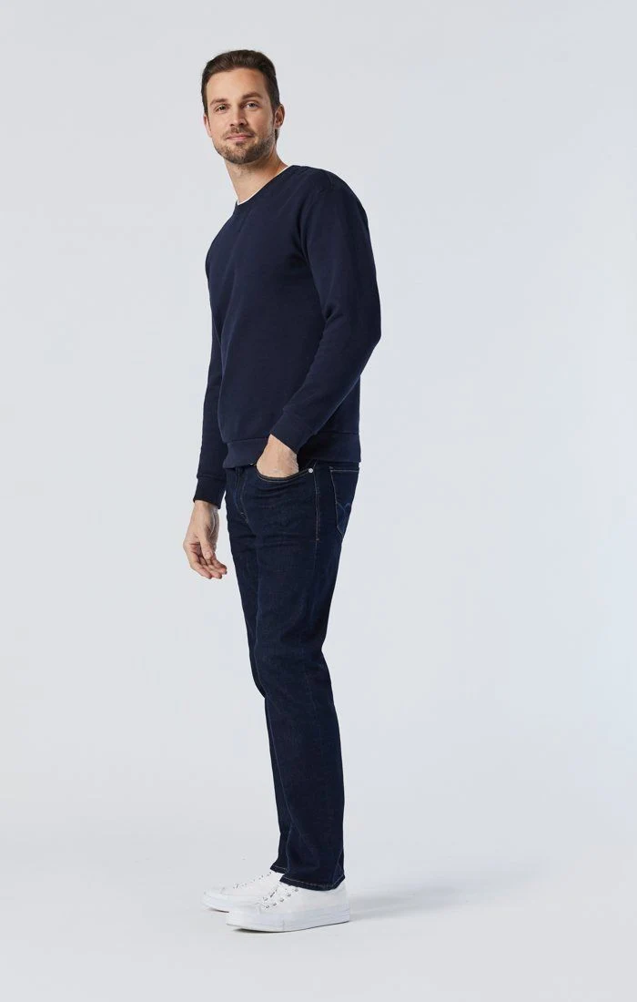 ZACH STRAIGHT LEG IN RINSE FEATHER BLUE - Image 6