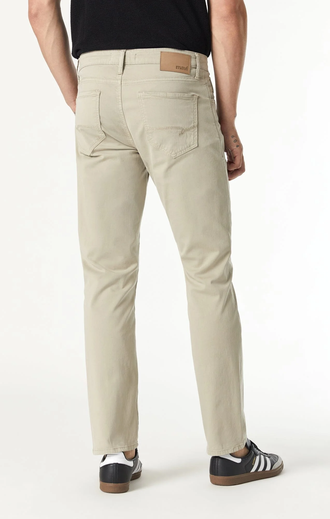 ZACH STRAIGHT LEG IN ALUMINUM TWILL - Image 5