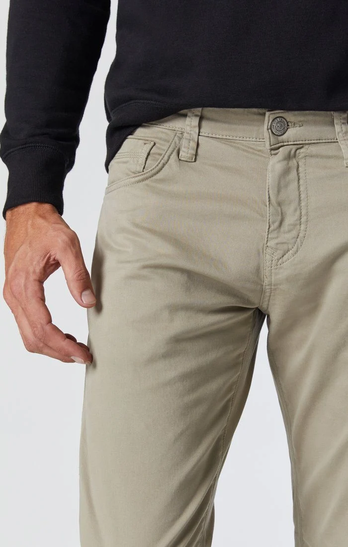 ZACH STRAIGHT LEG IN BEIGE TWILL - Image 4