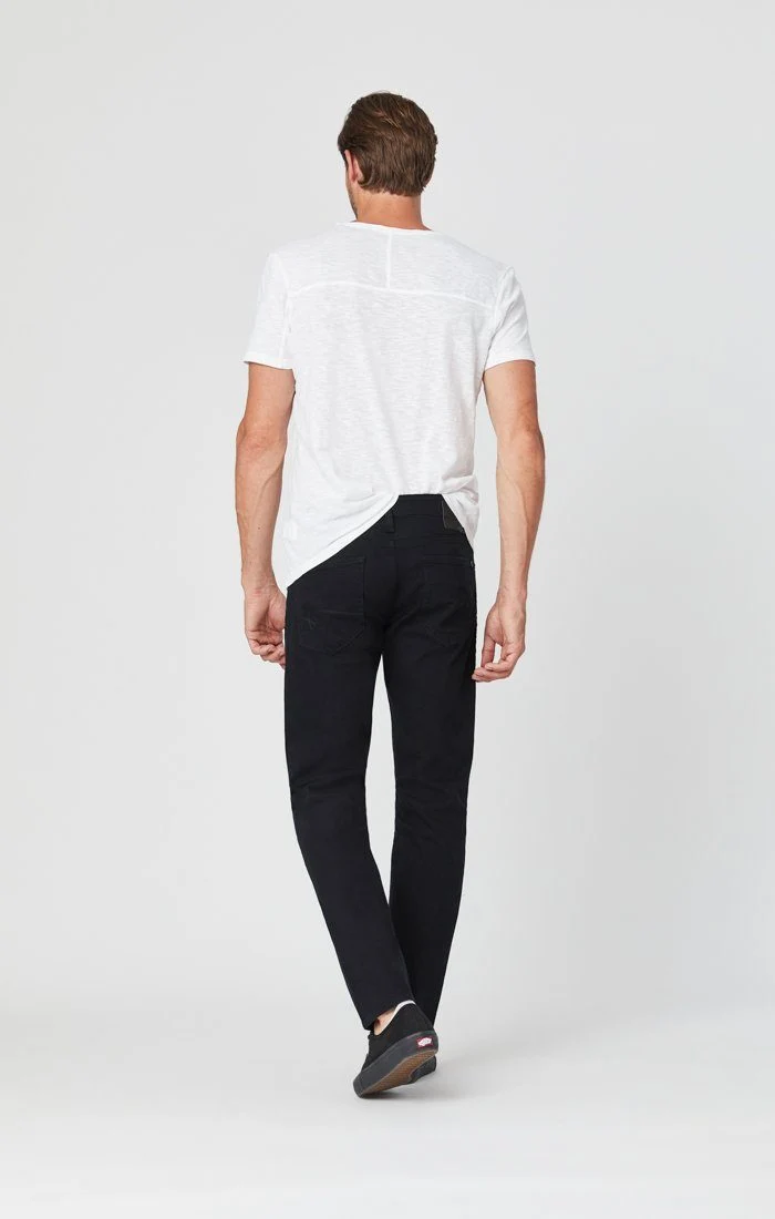ZACH STRAIGHT LEG IN BLACK WILLIAMSBURG - Image 5