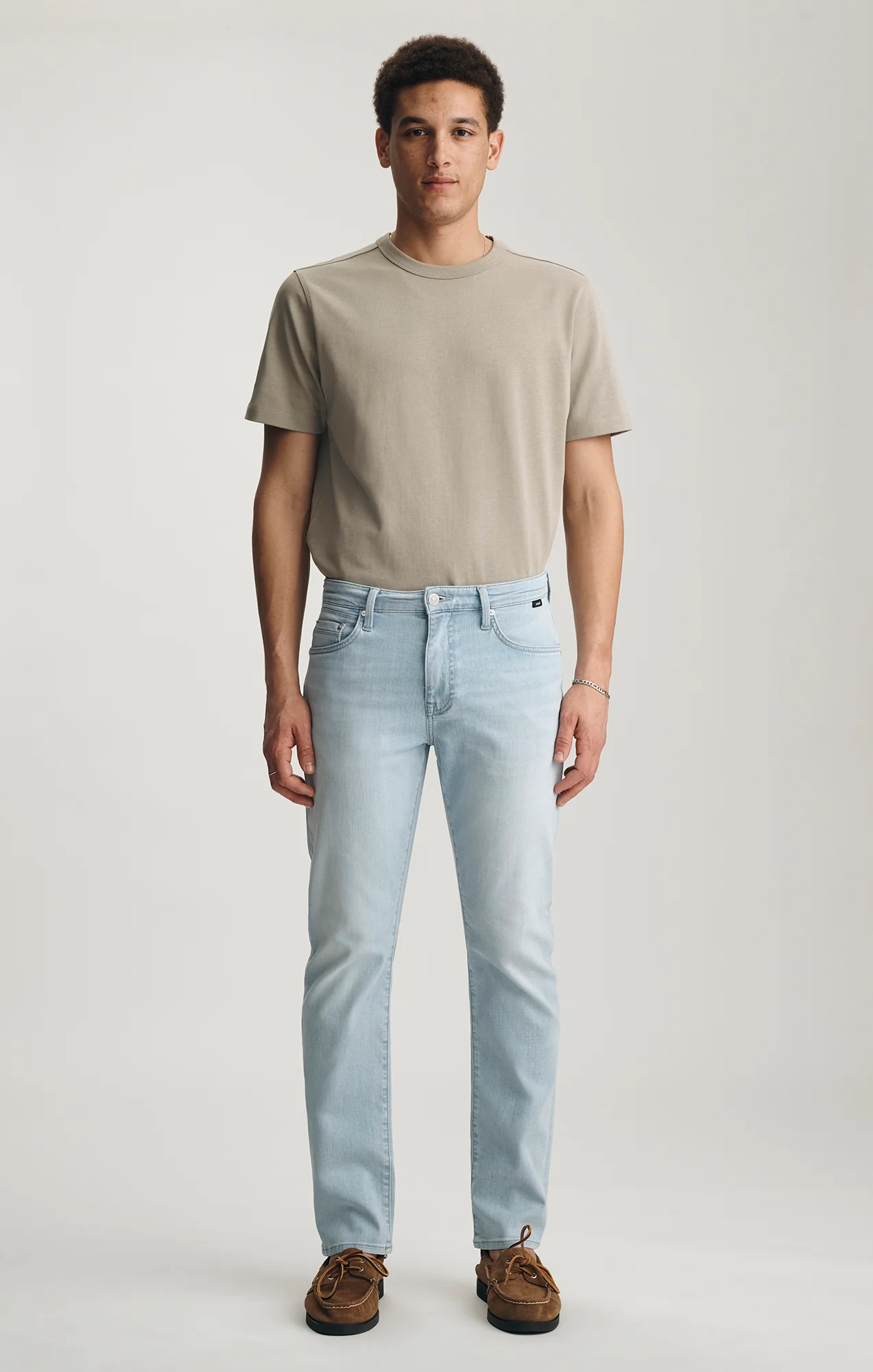 ZACH STRAIGHT LEG IN BLEACHED ORGANIC VINTAGE - Image 3
