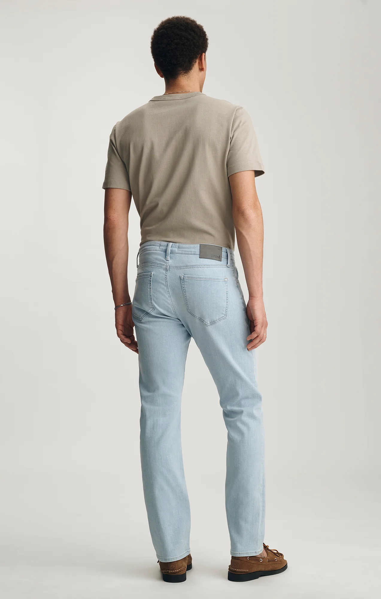 ZACH STRAIGHT LEG IN BLEACHED ORGANIC VINTAGE - Image 4