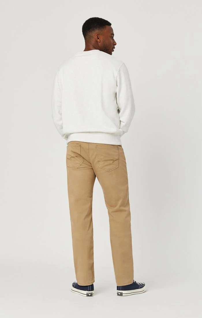 ZACH STRAIGHT LEG IN BRITISH KHAKI TWILL - Image 7