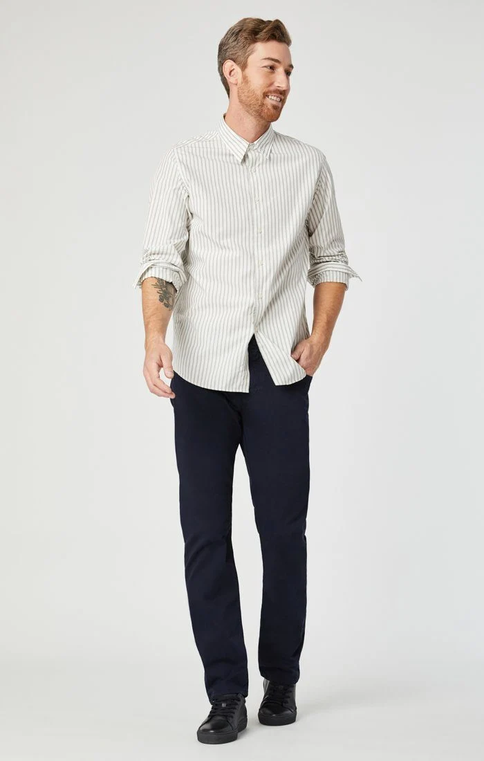 ZACH STRAIGHT LEG IN DARK NAVY TWILL