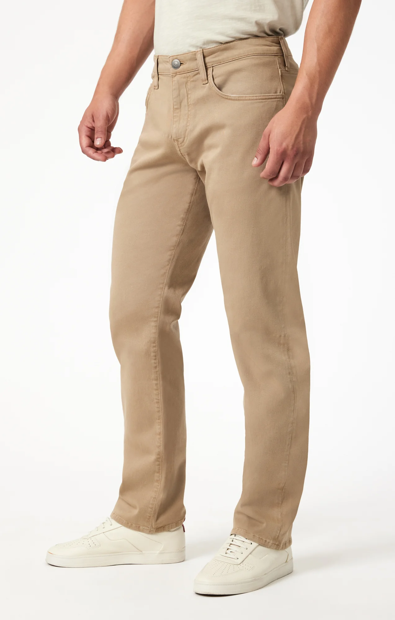 ZACH STRAIGHT LEG IN KHAKI CASUAL TWILL - Image 2