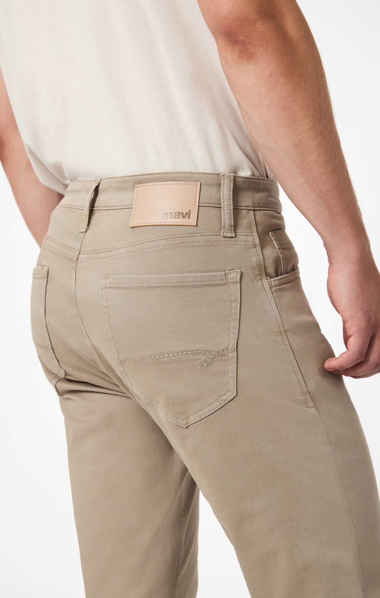 ZACH STRAIGHT LEG IN SAND CASUAL TWILL - Image 6